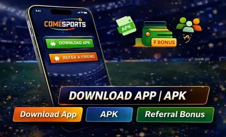 Download the app, unlock code COMEFA300, and enter ₹1 contests faster