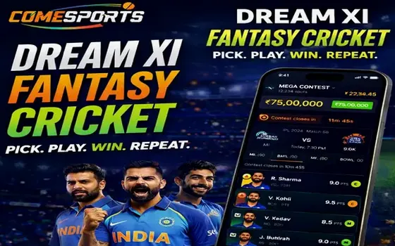 Gujarat vs Rajasthan on ComeFantasy